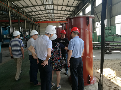 上海凱泉泵業集團工廠考察